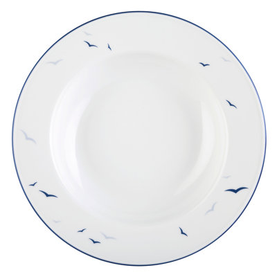 Kasandra 22cm Porcelain Dinner Plate