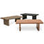Colin Kentley Solid Wood Sled Coffee Table-100821298