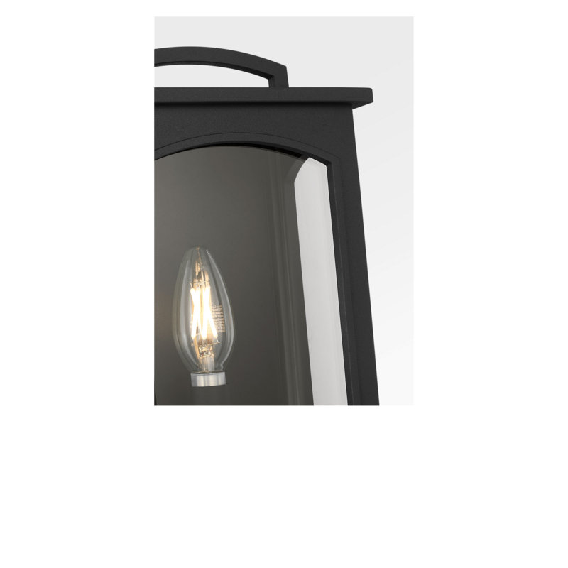 Modesto Wall Lantern, 12.38" H x 6.38" W x 5.13" D, 1