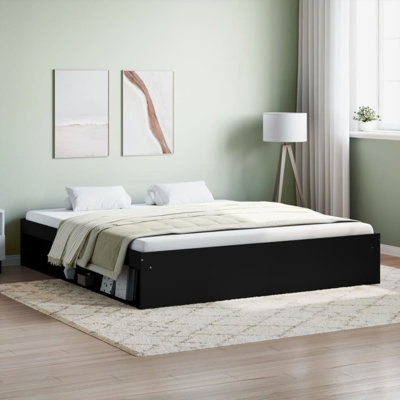 Afriani Storage Bed