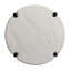 Pavlova Round End Table