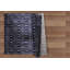 Tapis géométrique brun / blanc / noir-994233312