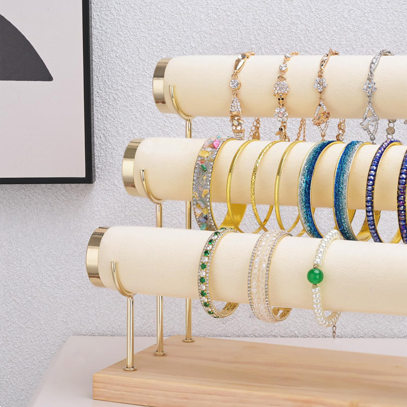 Metal Jewelry Stand +