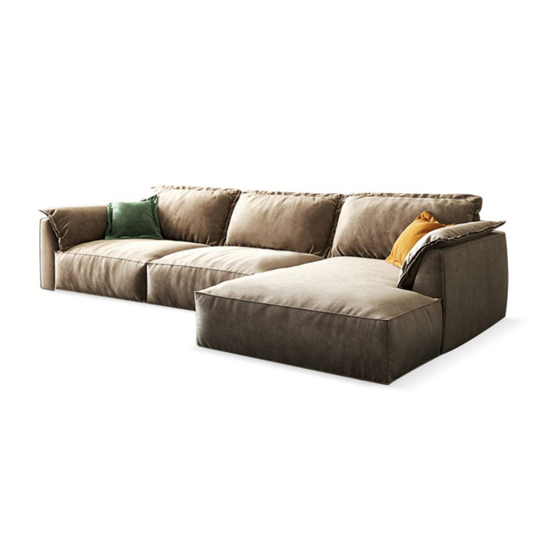 2 - Piece Upholstered Sectional, 33.46" H x 125.98" W x 62.99" D, Orienté à droite