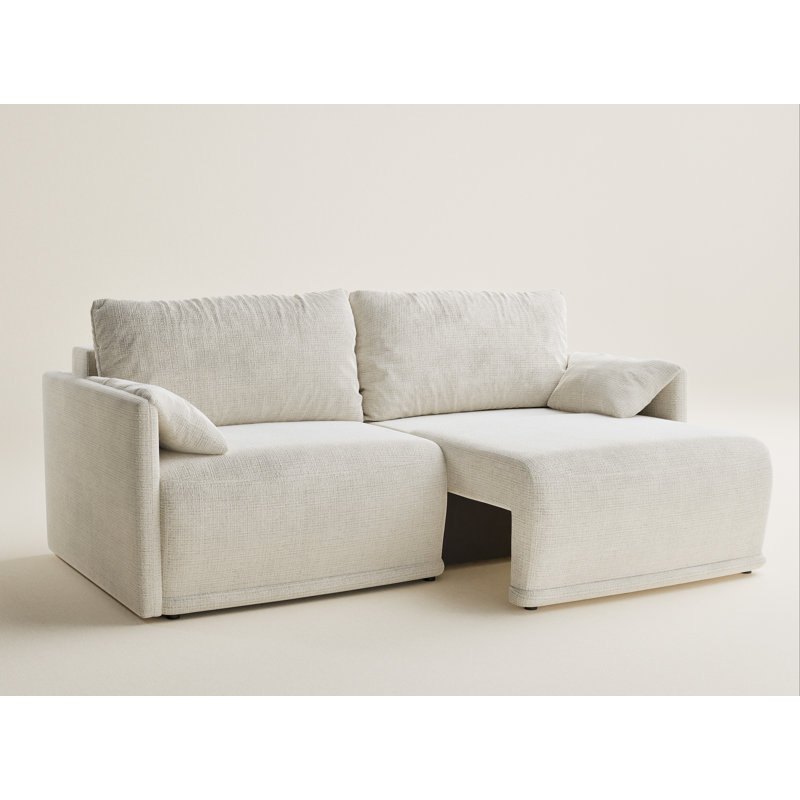 Sofa, Cream Chenille