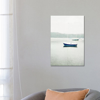 While Waiting by Lupen Grainne - Wrapped Canvas Print