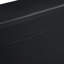 Set Of 1 Classic Black PU Leather And Metal Frame Sofa -Ergonomically Designed