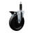 Phenolic Swivel 1 Inch Expanding Stem Caster with Brake SCC