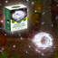 Indoor / Outdoor 200 - Bulb 2190 cm Solar Powered LED Wide Angle LED String Light