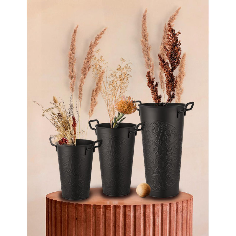 Thielen Handmade Stainless Steel Table Vase