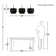 3 - Light Dimmable Chandelier