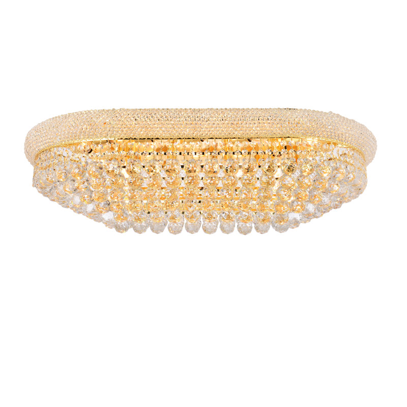 Ston Easton Flush Mount, Gold, Royal Cut