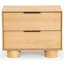 Addyson Wood 2 Drawer Nightstand-885991029