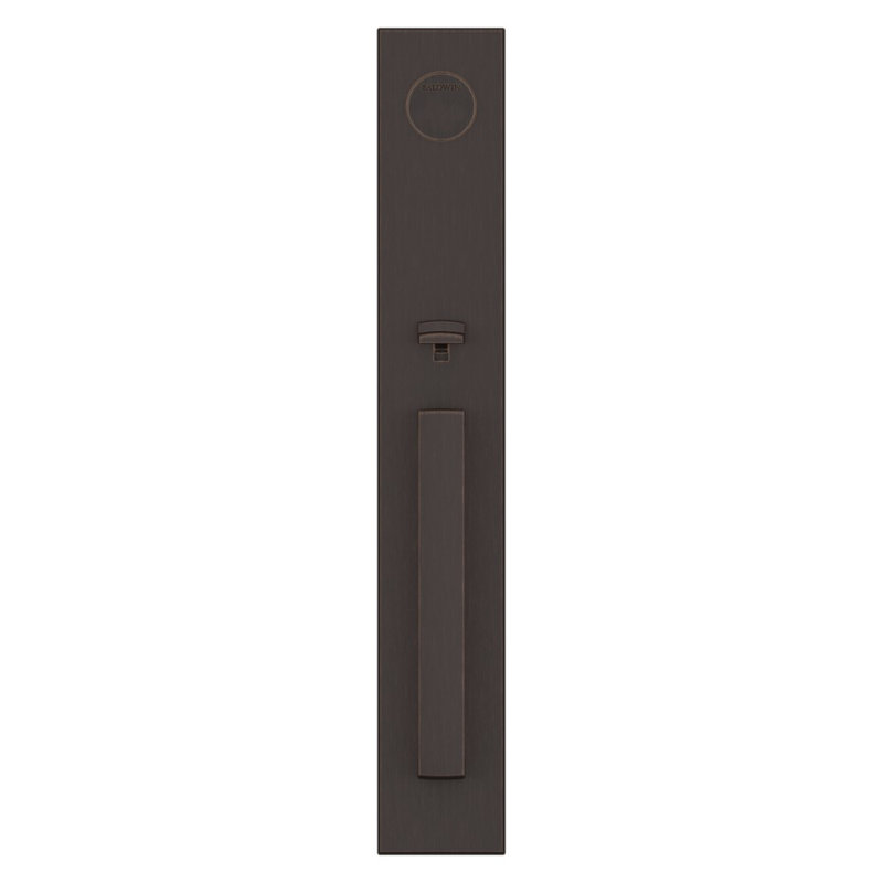 Baldwin Santa Cruz Full Dummy Handleset, Venetian Bronze