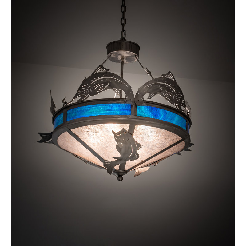 Eldert 4 - Light Chandelier
