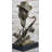 Signed Sax Saxophone Player Salutes Jazz and Rhythm and Blues Bronze Sculpture
