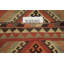 Tapis oriental kilim à teinture végétale 5 x 9