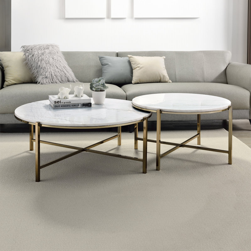 Ensemble de tables gigognes Zaidee