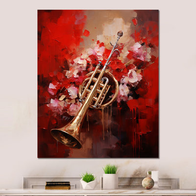 " Regal Red Trumpet Triumph I "
