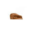 Fauteuil en cuir et cuir cognac