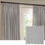 Taffany Cotton Pinch Pleat Curtain Panel Pair-1226819182-1226819177