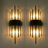 Jolon 2-Light Iron Flush Mounted Sconce