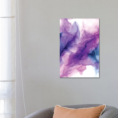 " Purple Power I " Painting