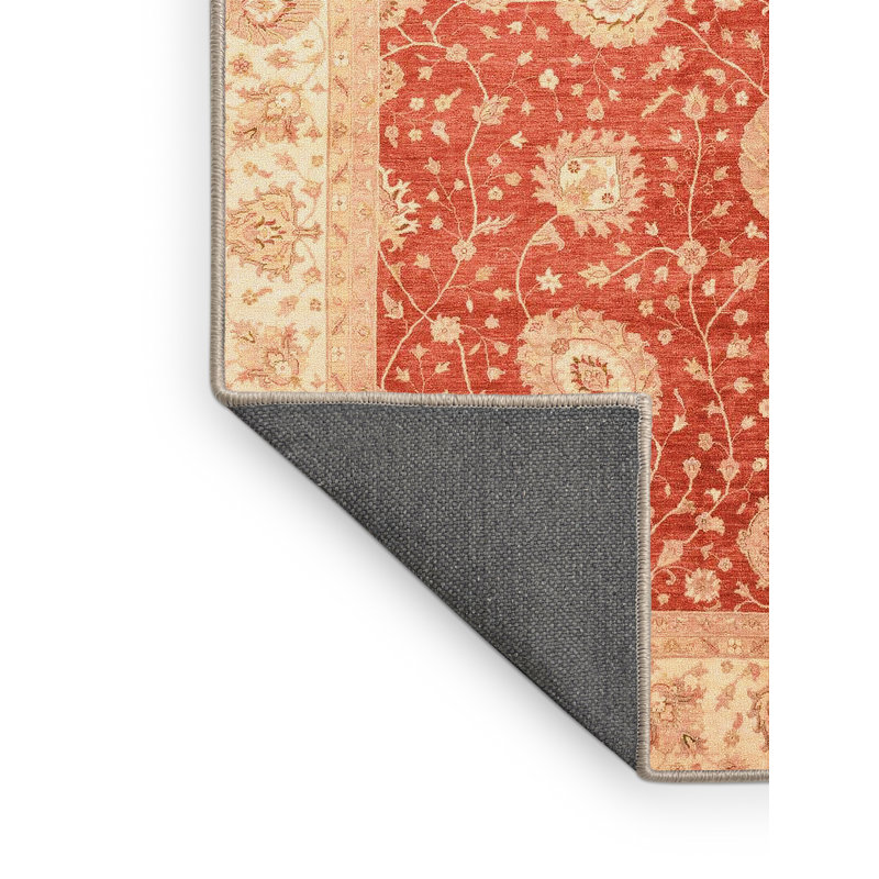 Tapis décoratif multicolore à motif abstrait, Rectangle 7 pi x 10 pi