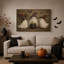 Art mural sur toile, "Trois fantômes"-630266907