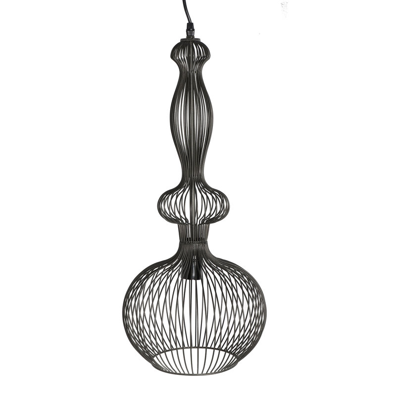 Meurer 1 - Light Black Unique/Statement Pendant