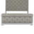 Exmouth Queen Upholstered Sleigh Bed
