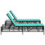  Chaise longue en rotin PE noir rotin standard-2056386481-2056386440