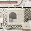Ensemble de meuble-lavabo mural moderne pour petit espace avec lavabo en céramique de qualité supérieure, 2 tiroirs et 1 porte à fermeture en douceur-113640643