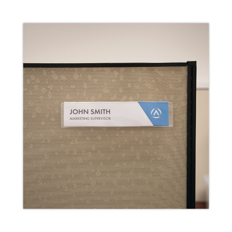 Panel Wall Sign Name Holder