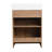Khamille 24'' Single Freestanding Bathroom Vanity with Resin Top and Shelf-1852324507