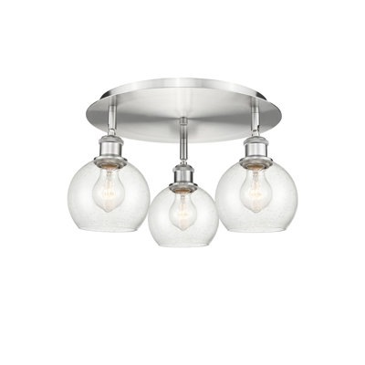 Ellington Glass Semi Flush Mount