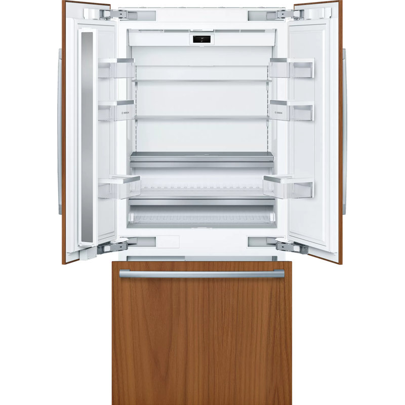 Benchmark 36'' French Door Refrigerator 19.4 cu. ft. Refrigerator with Multi Air Flow