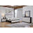 Contemporary Queen Panel Bed