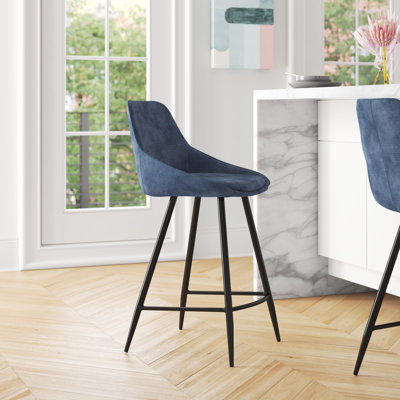 Upholstered Counter Stool