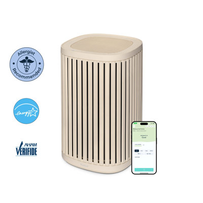 The Windmill Air Purifier 3-in-1, Medical Grade, True HEPA Filter, AHAM Verifide, Up to 975 Sq Ft, Quiet