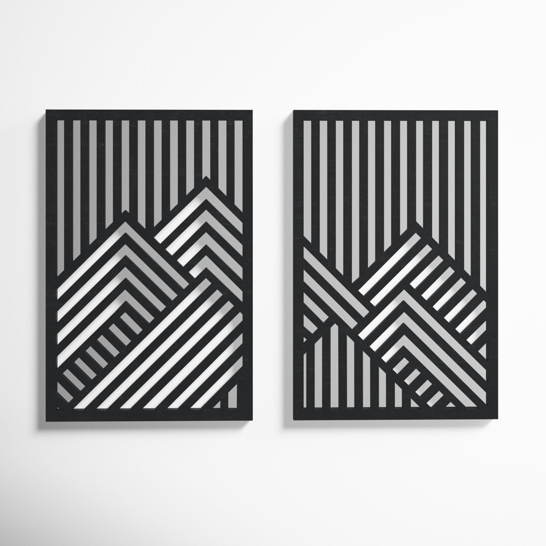 Galligan Modern Abstract Wall Decor AllModern