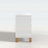 6-Drawer Storage Cabinet with Metal Handles and Wood Legs-134755639