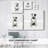 Canine Cameo V-Gallery Wrapped Canvas-483673872