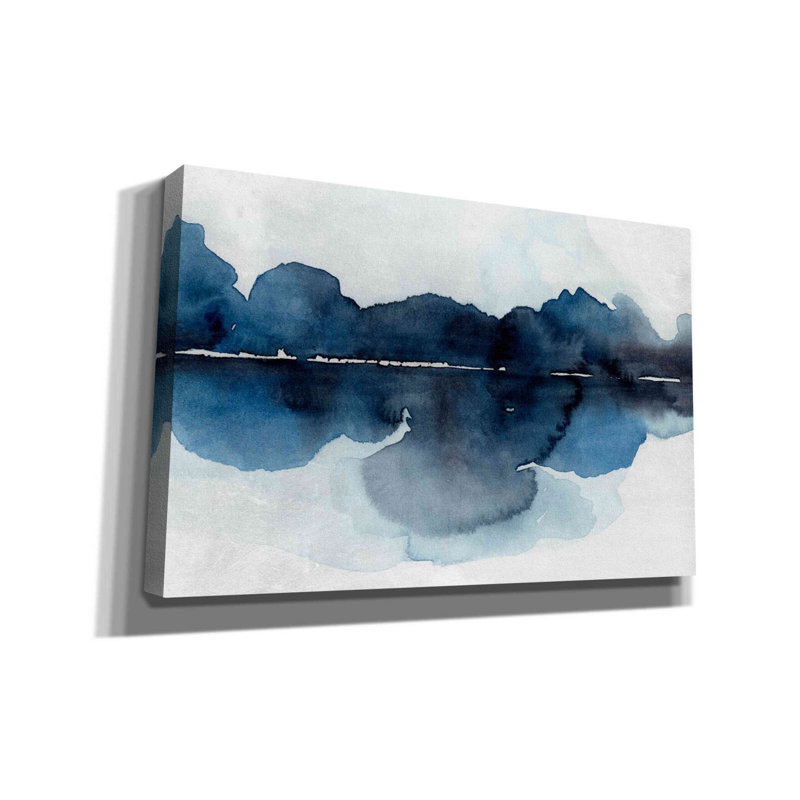 «Mystic Horizon II» par Annie Warren, art mural sur toile, H 26 po x l 40 po x P 1,5 po