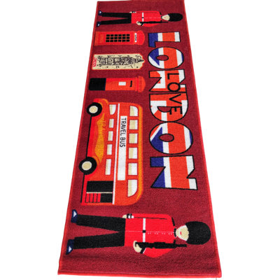 Runner Bronia Hand Woven 49cm X 137cm Area Rug