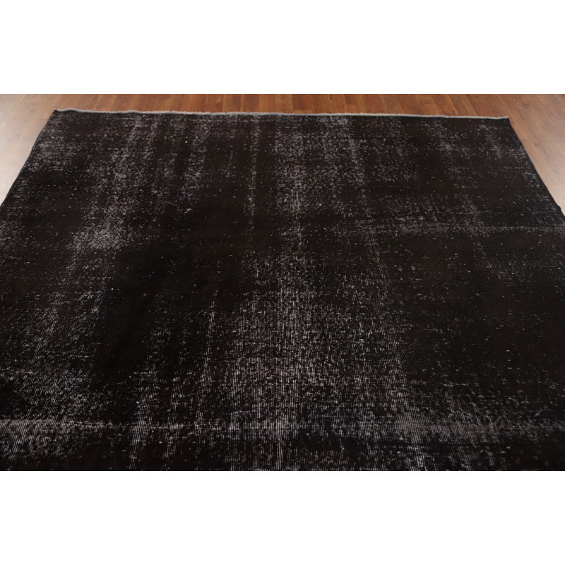 Tapis turc anatolien délavé surteint 7 x 10