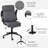 Hallam Linen Task Chair