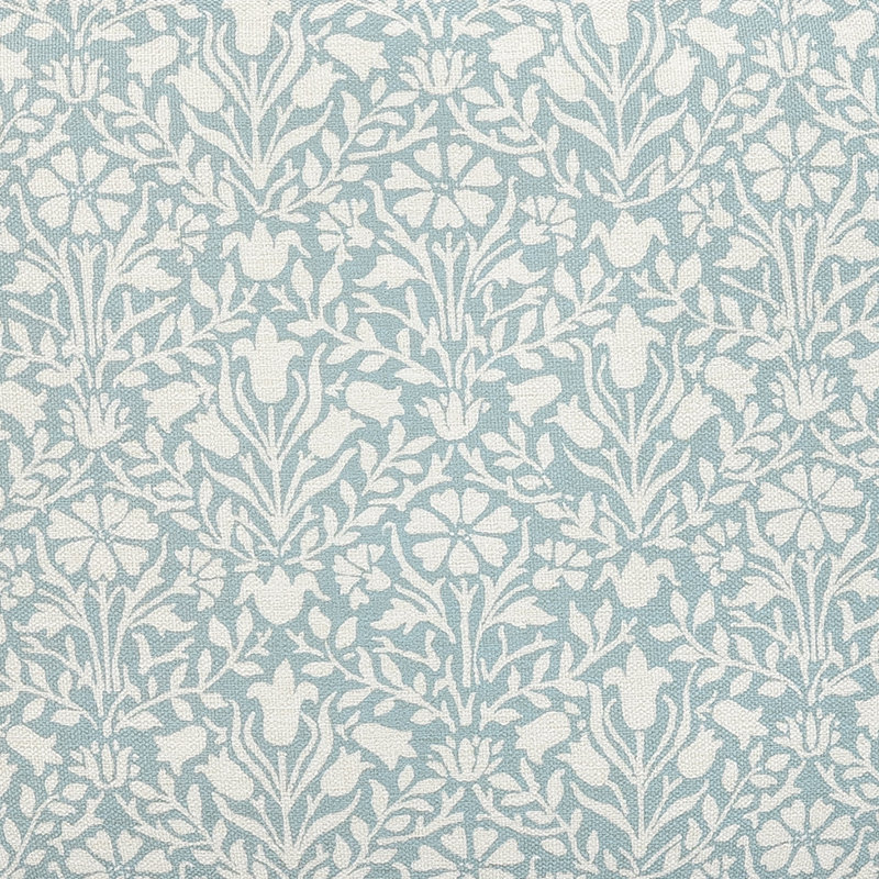 Repose-pieds Morris & Co., Bleu