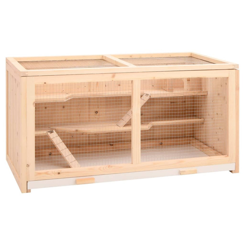 Trion Hamster Cage, 45" H x 89.5" W x 45" D