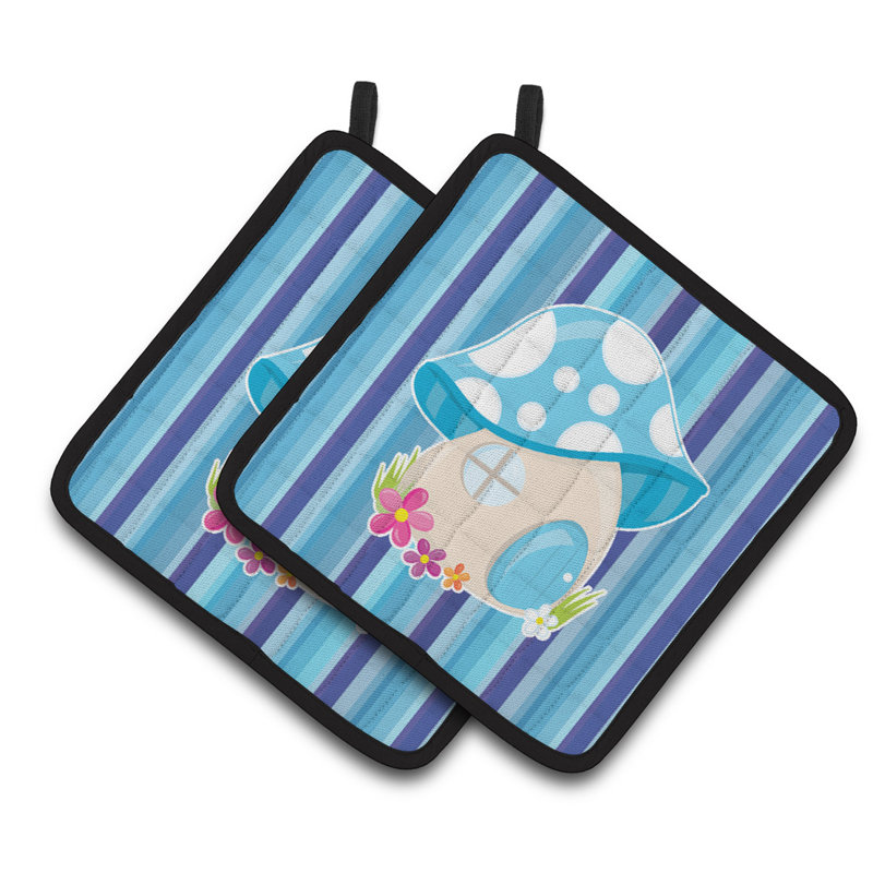 Caroline's Treasures Polyester Potholder